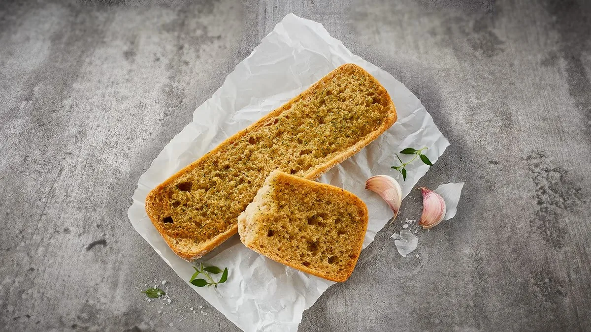 Hvidløgsbrød