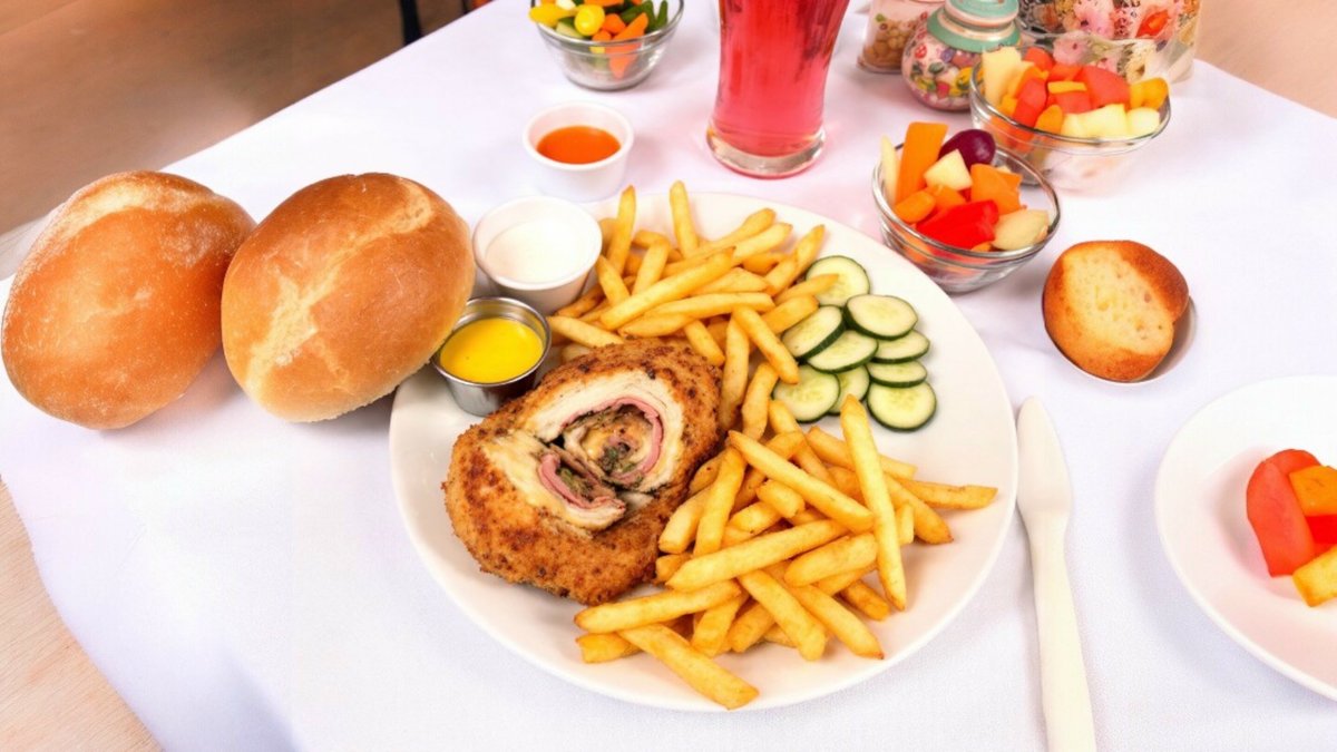 Meniu cordon bleu