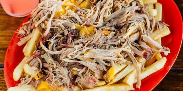BBQ Cheese Fries