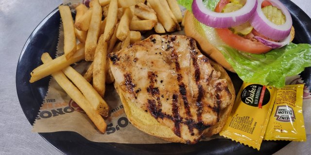Chargrilled Chicken Sandwich