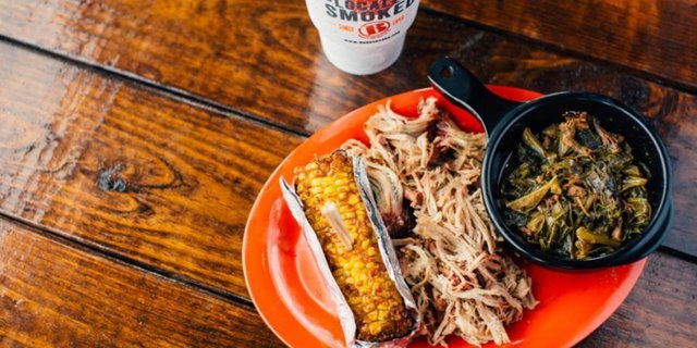 Pulled Pork Platter