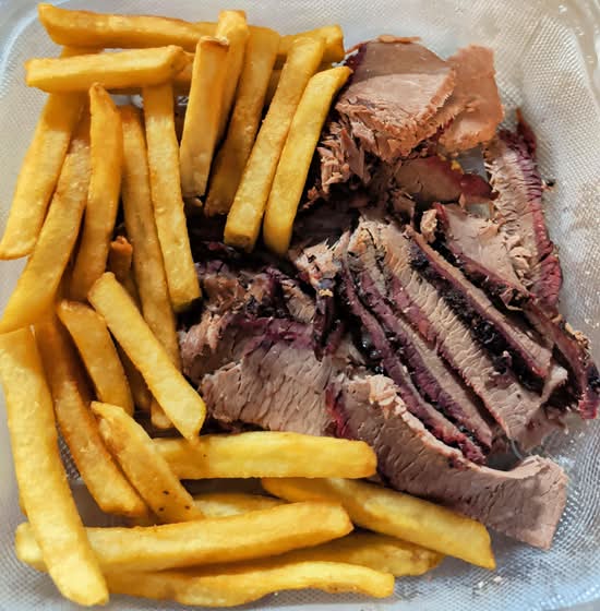 Large Brisket Platter