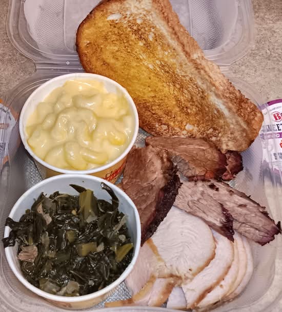 Small Two Meat Combo