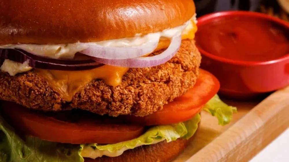 COMBO Chicken Burger