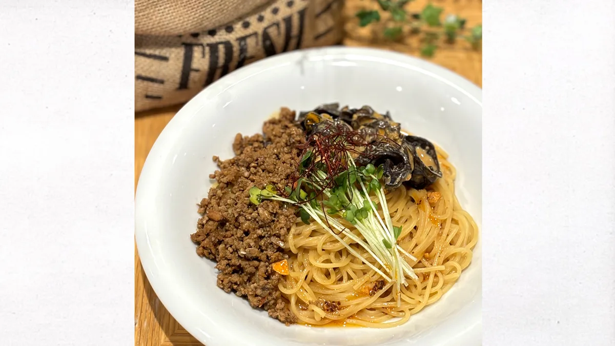 【おすすめNo.1】汁なし坦々パスタ