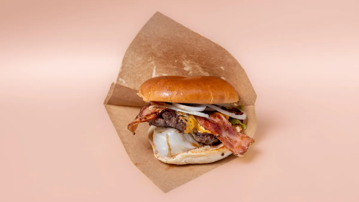 Bacon Burger