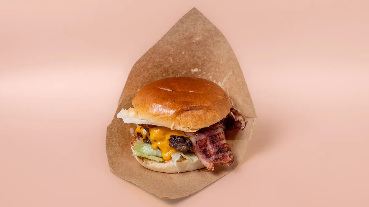 The Boom Burger