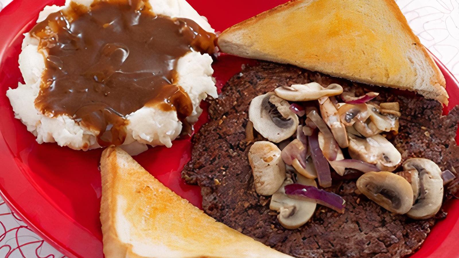 1/2lb Hamburger Steak