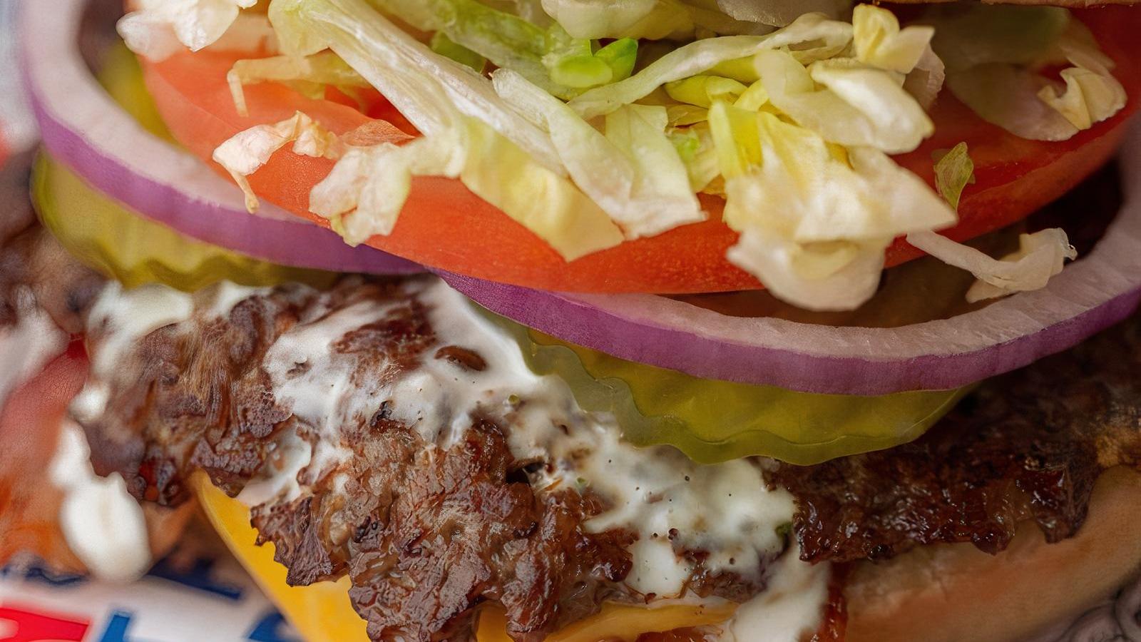 Bacon Ranch Cheeseburger