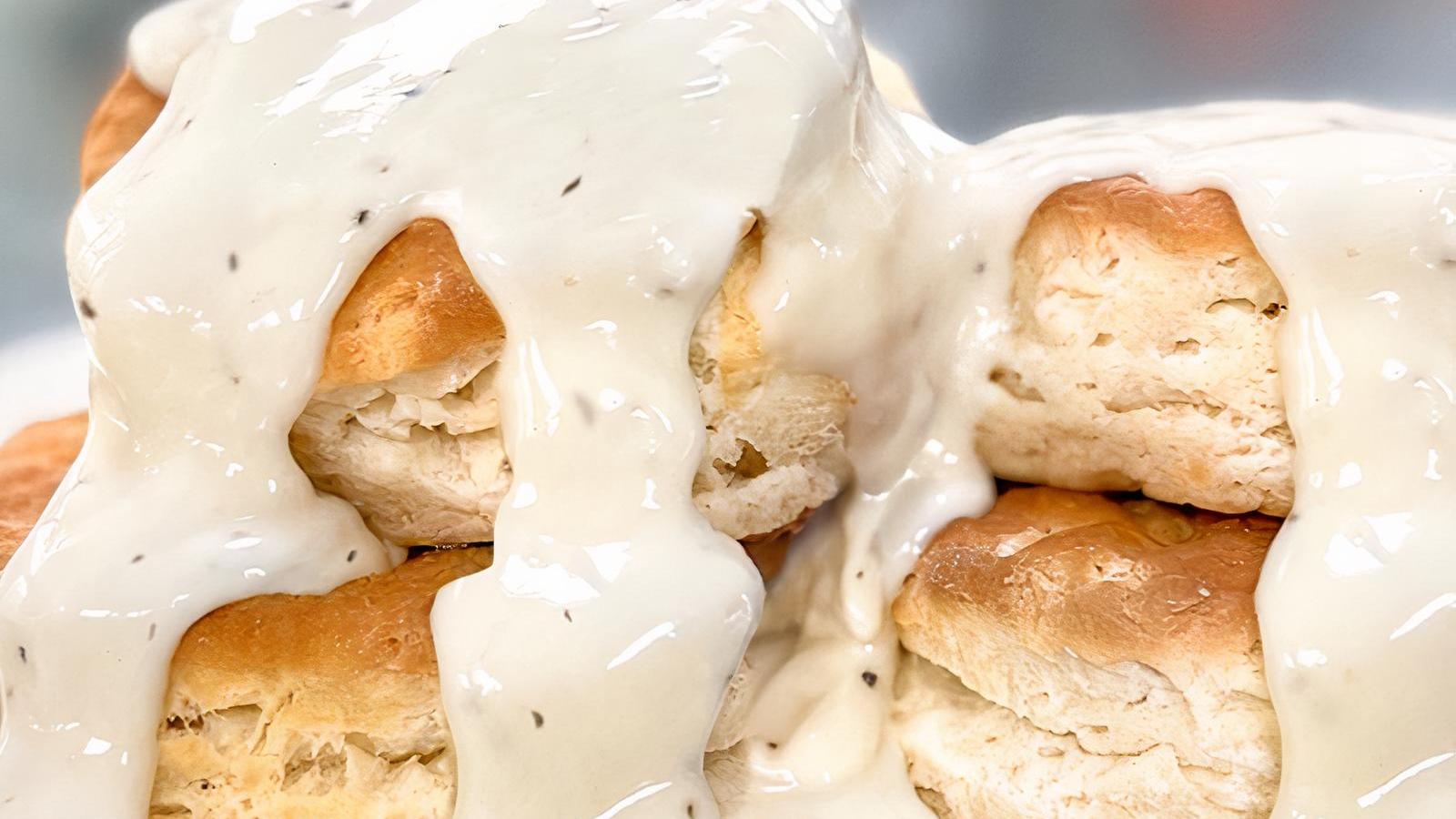 Biscuit and Gravy