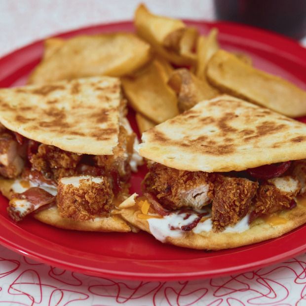 Chicken Flatbread
