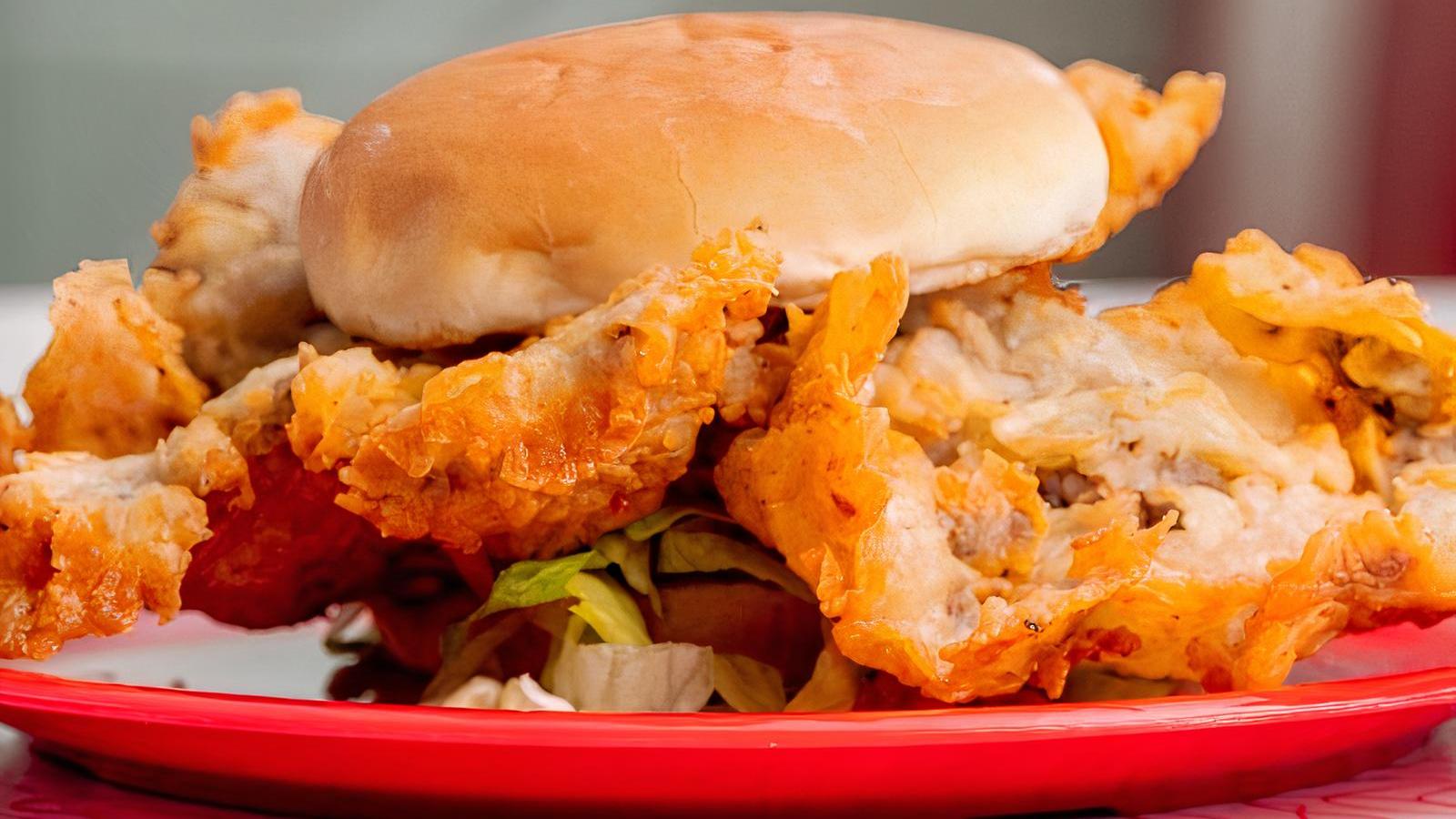 Chicken Fried Steak Sandwich