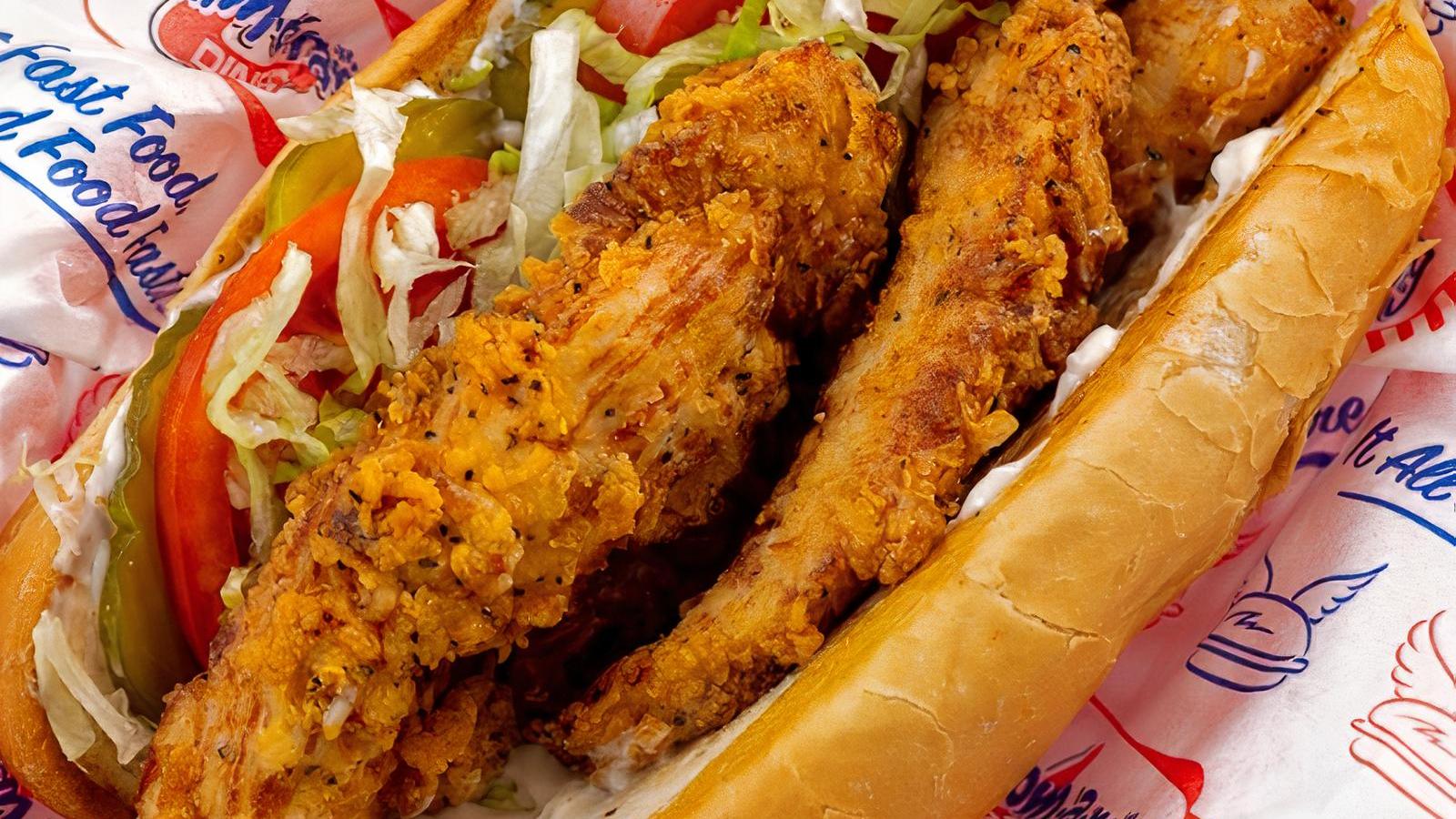 Chicken Tender Sandwich