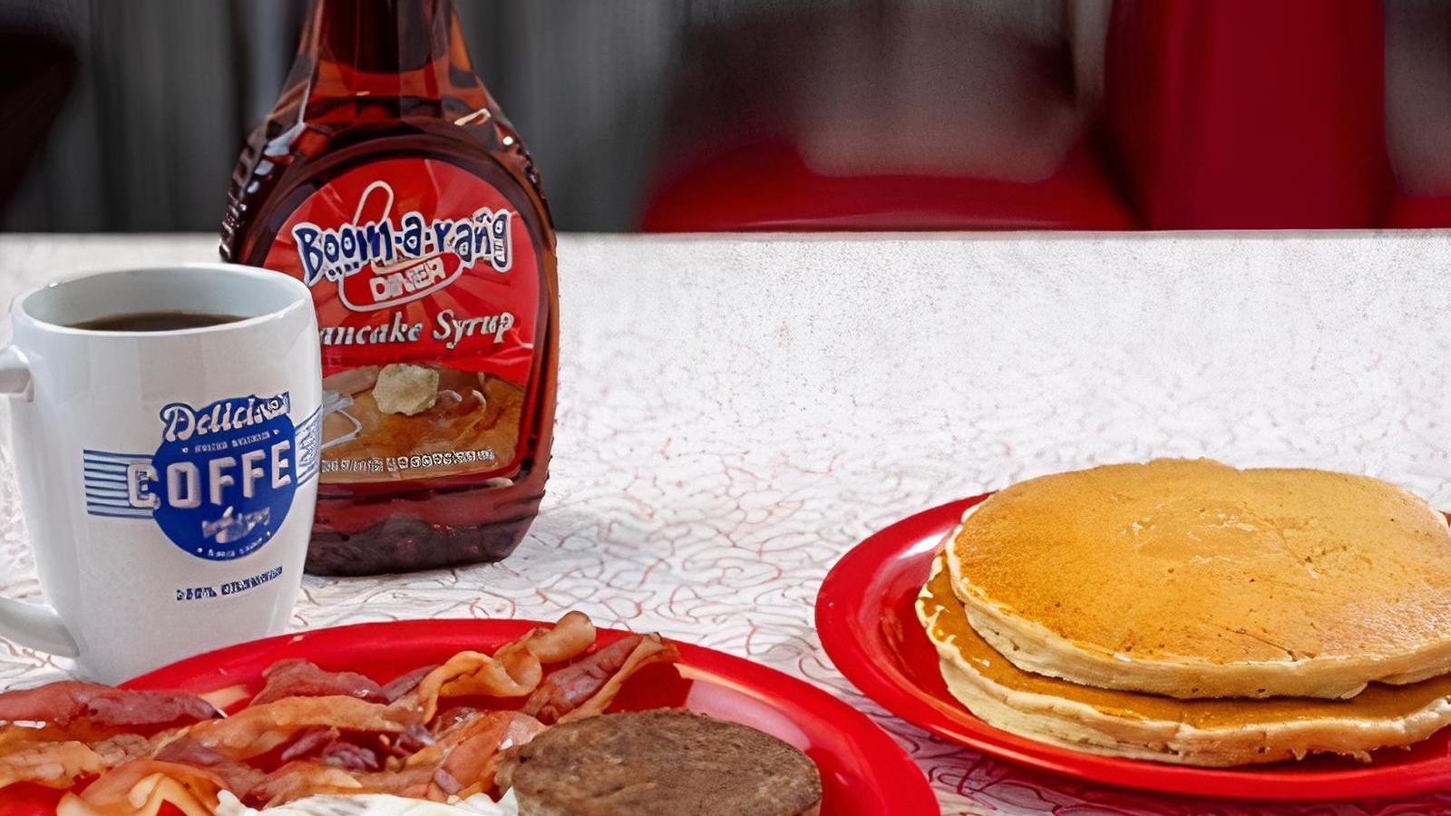 Elvin's Pancake Special