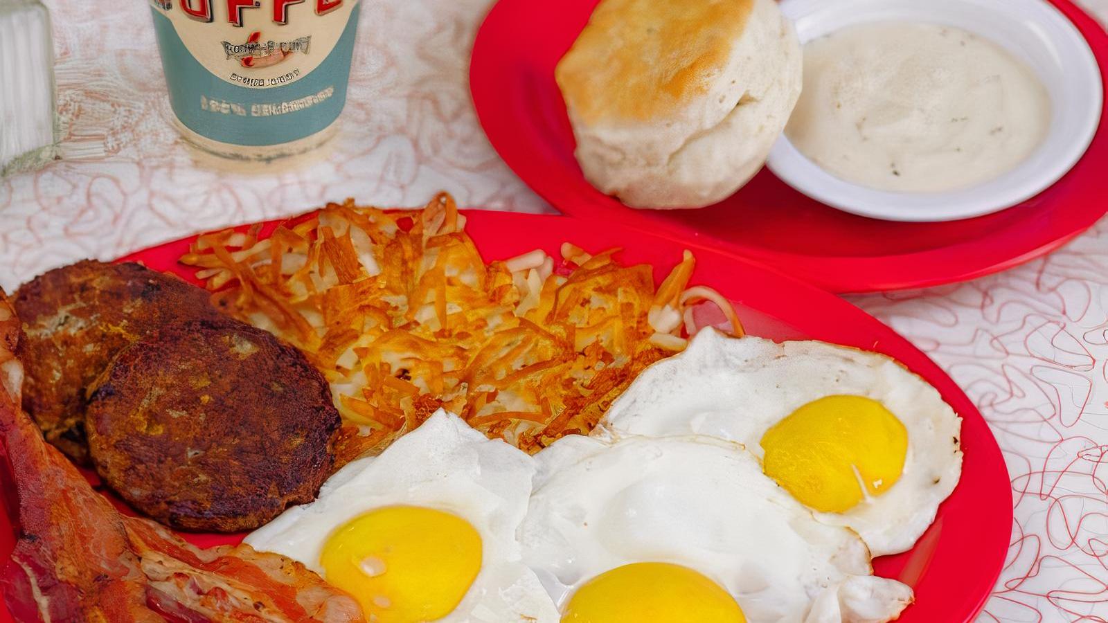 Elvin's Ultimate Breakfast