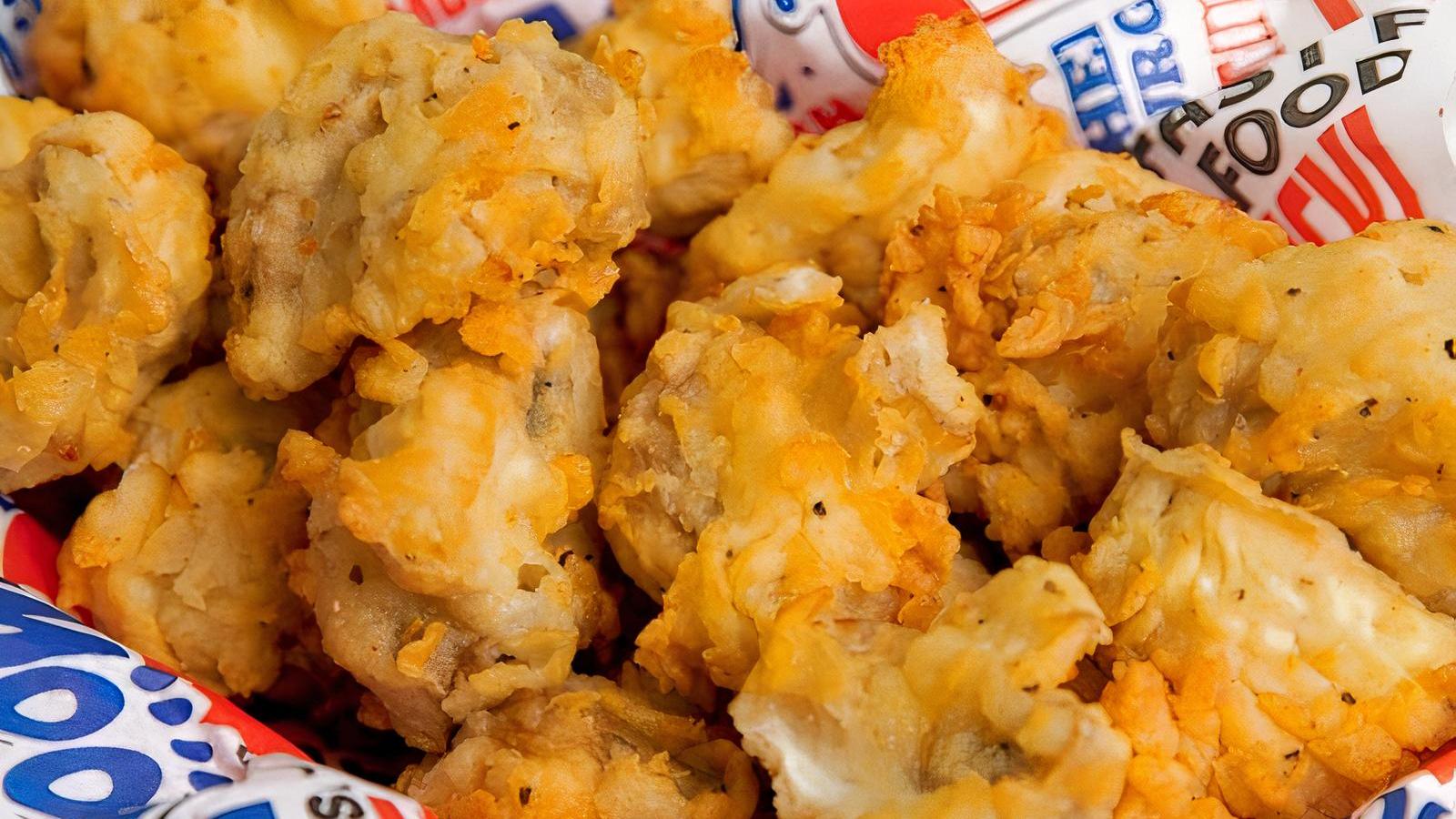 Fried Mushrooms Appetizer