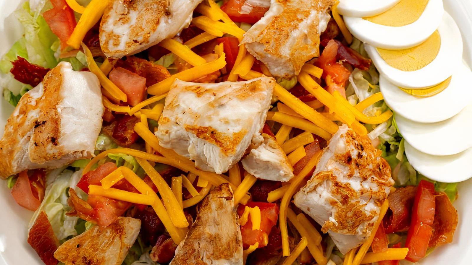 Grilled Chicken Salad