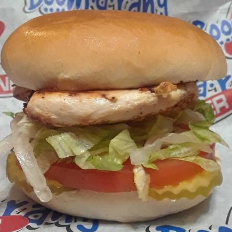 Grilled Chicken Sandwich