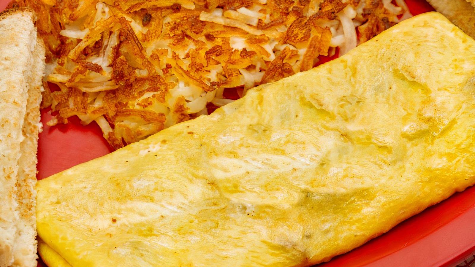 Ham and Cheese Omelette