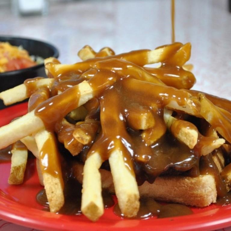 Hot Hamburger Plate