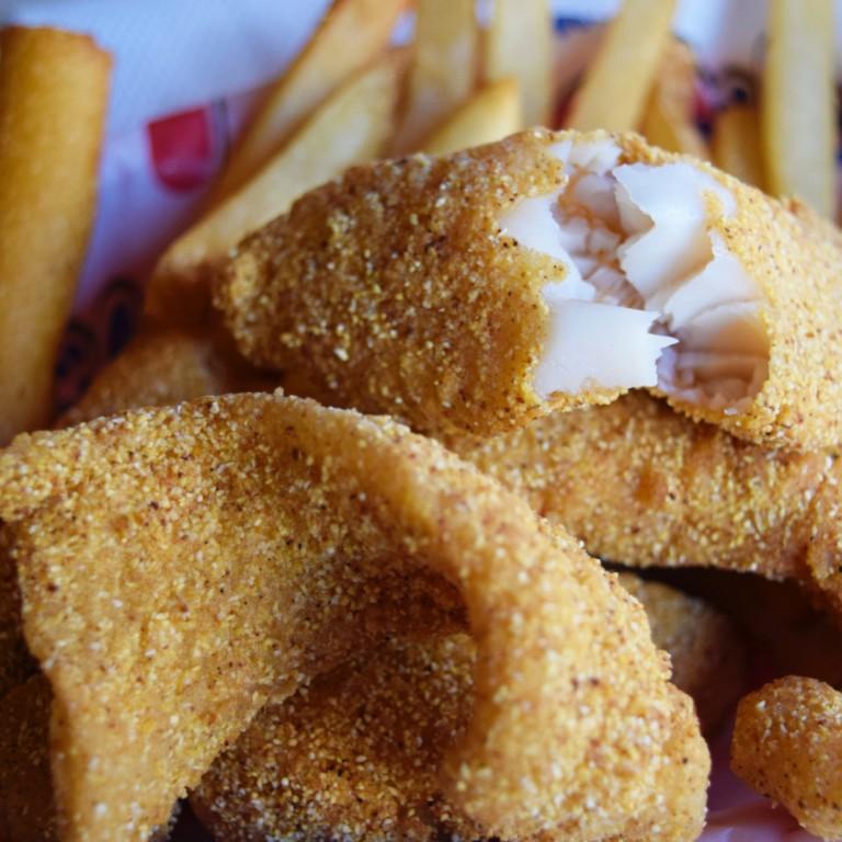 Kids Catfish Meal