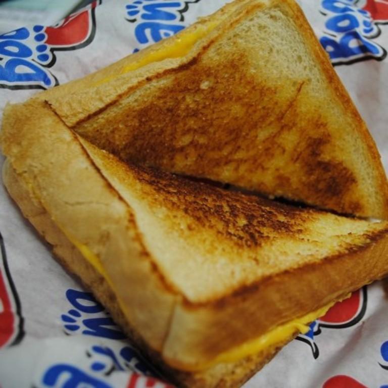Kids Grilled Cheese Meal