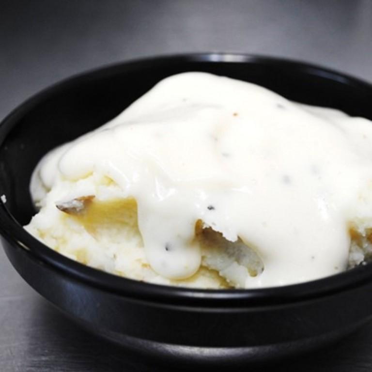 Mashed Potato and Gravy