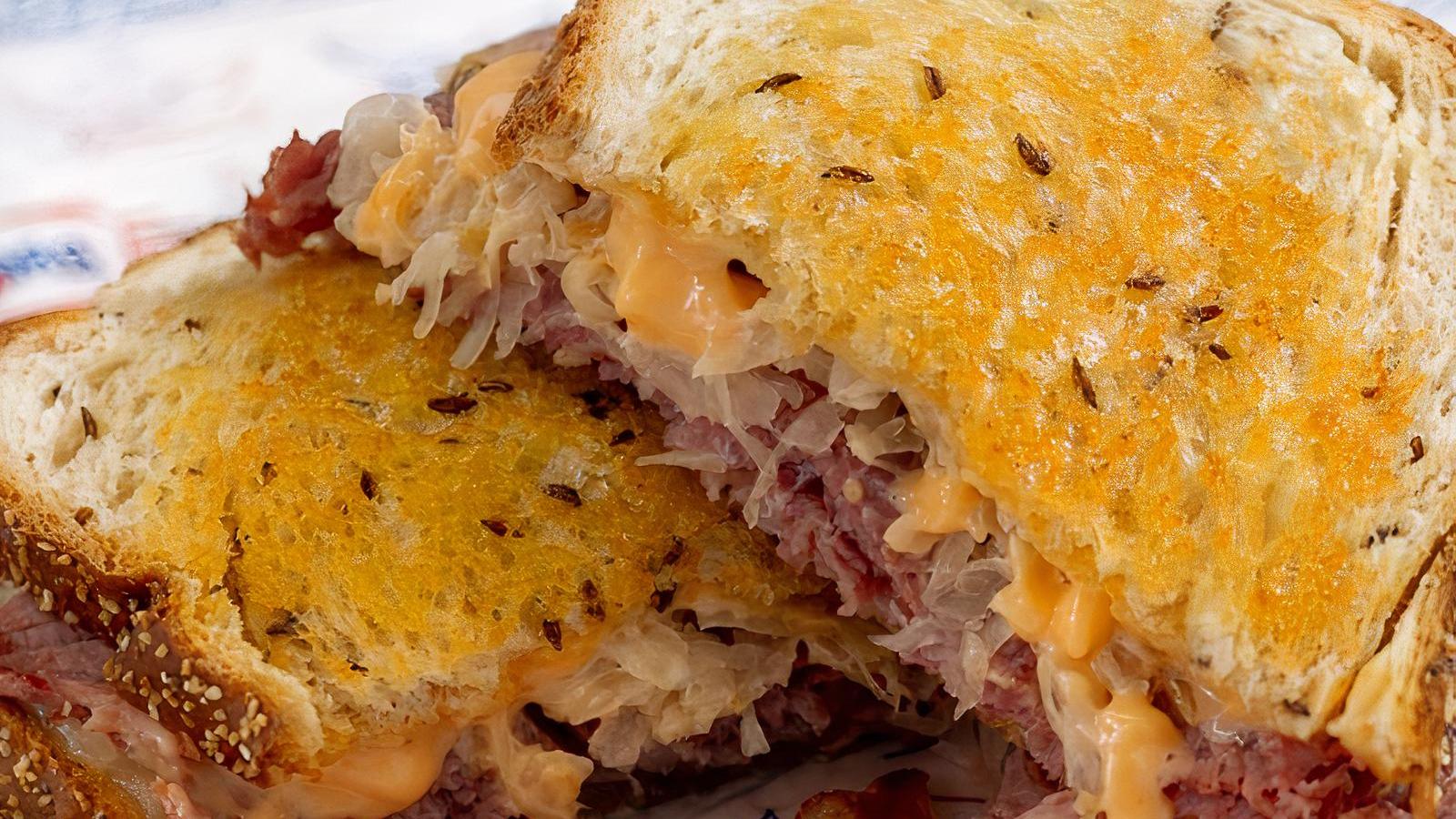 Real Reuben Sandwich