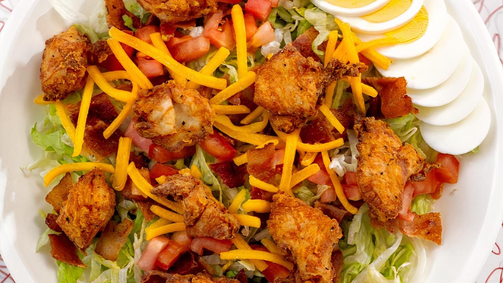 Southern Fried Chicken Salad