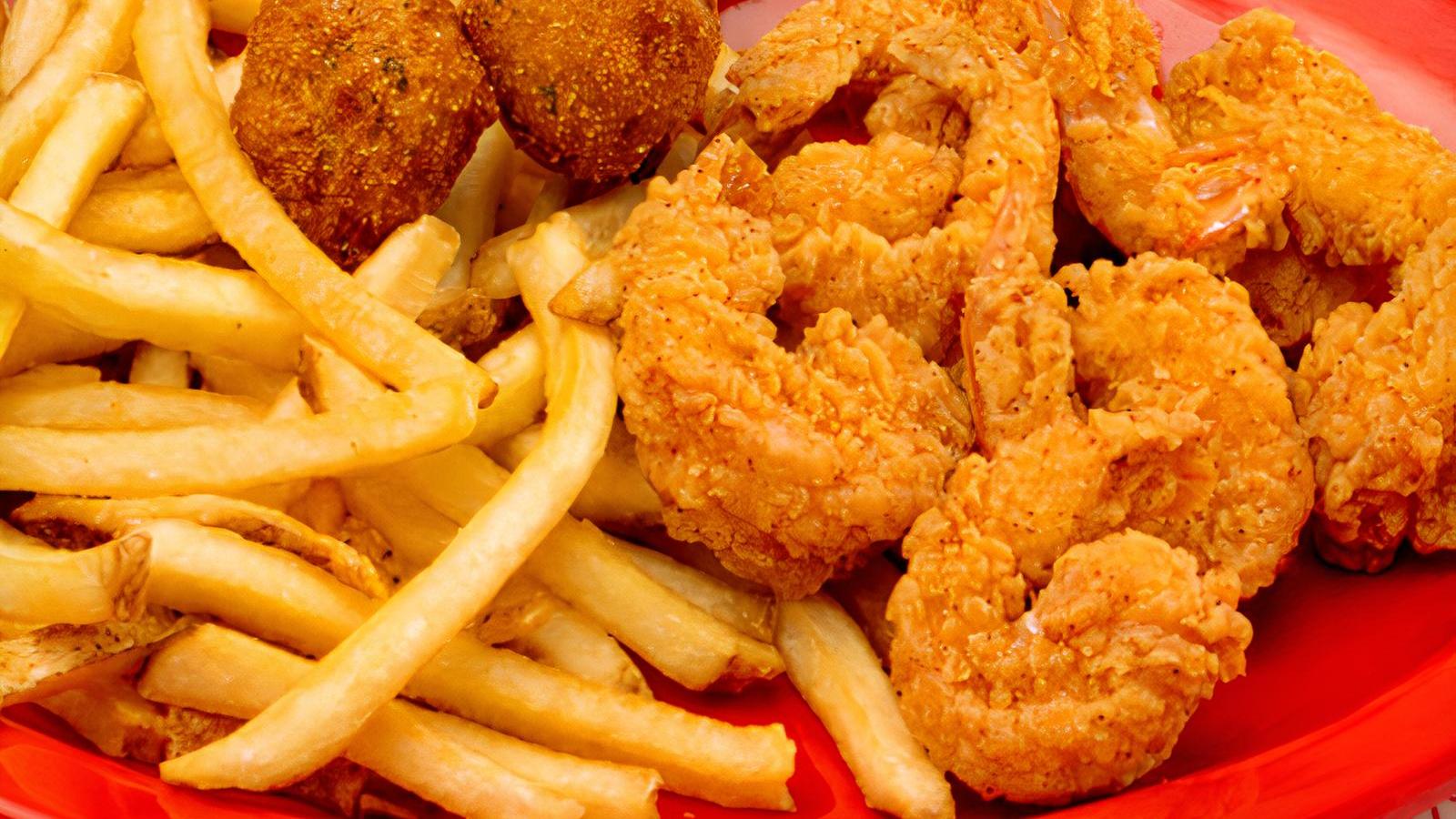 Southern Fried Shrimp Plate