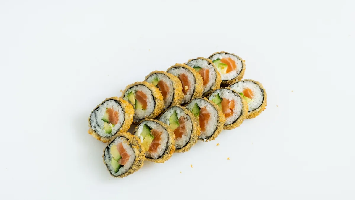 S11 Losos tempura