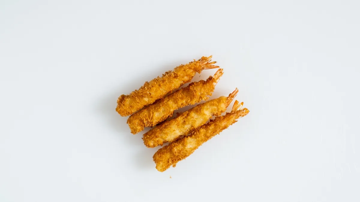 S3 Smažené krevety tempura