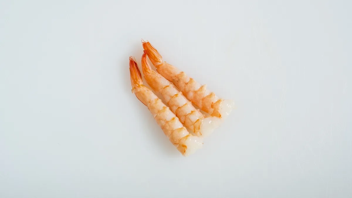 S6 Krevety sashimi