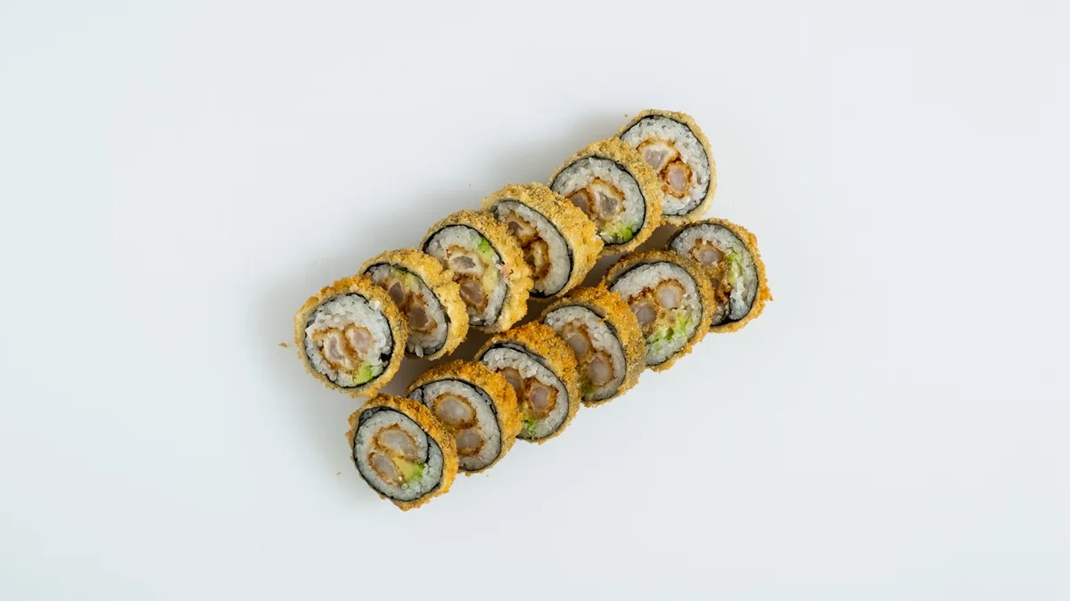 S9 Krevety tempura