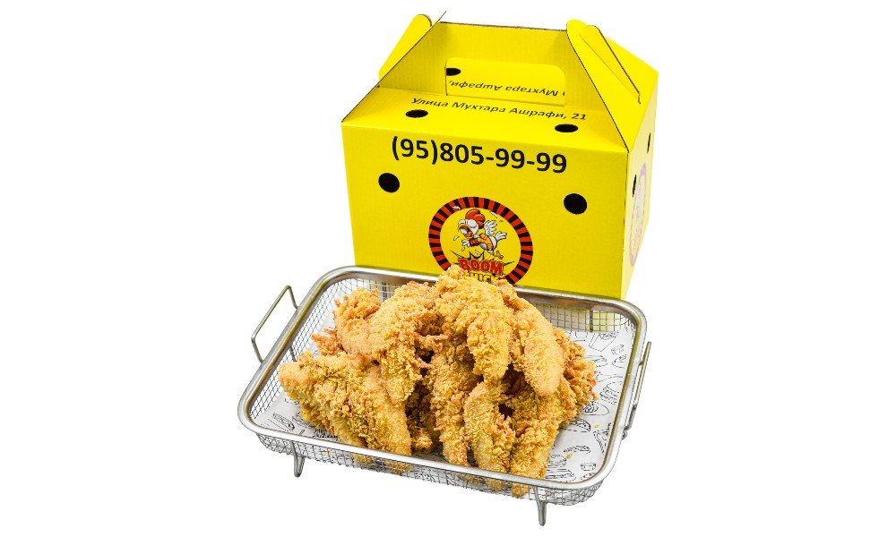 Куриные стрипсы