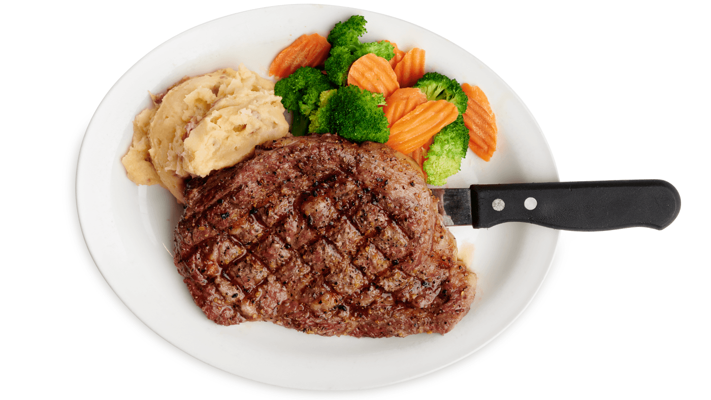 14oz Ribeye.