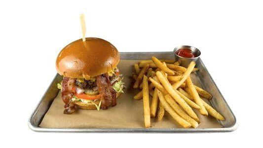 Bacon Cheddar Burger.