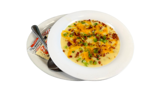 Bowl Potato Soup.