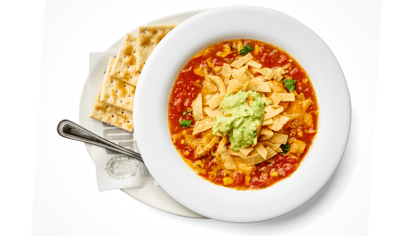 Bowl Tortilla Soup.