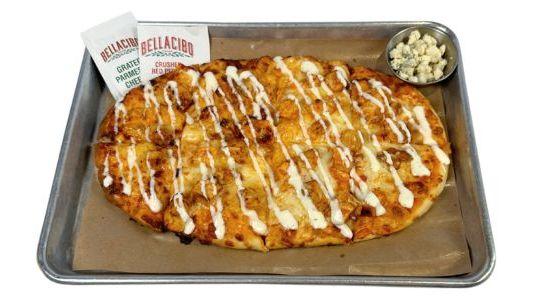 Buffalo Chicken Flatbread.