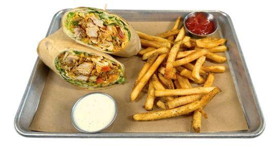 Buffalo Chicken Wrap.