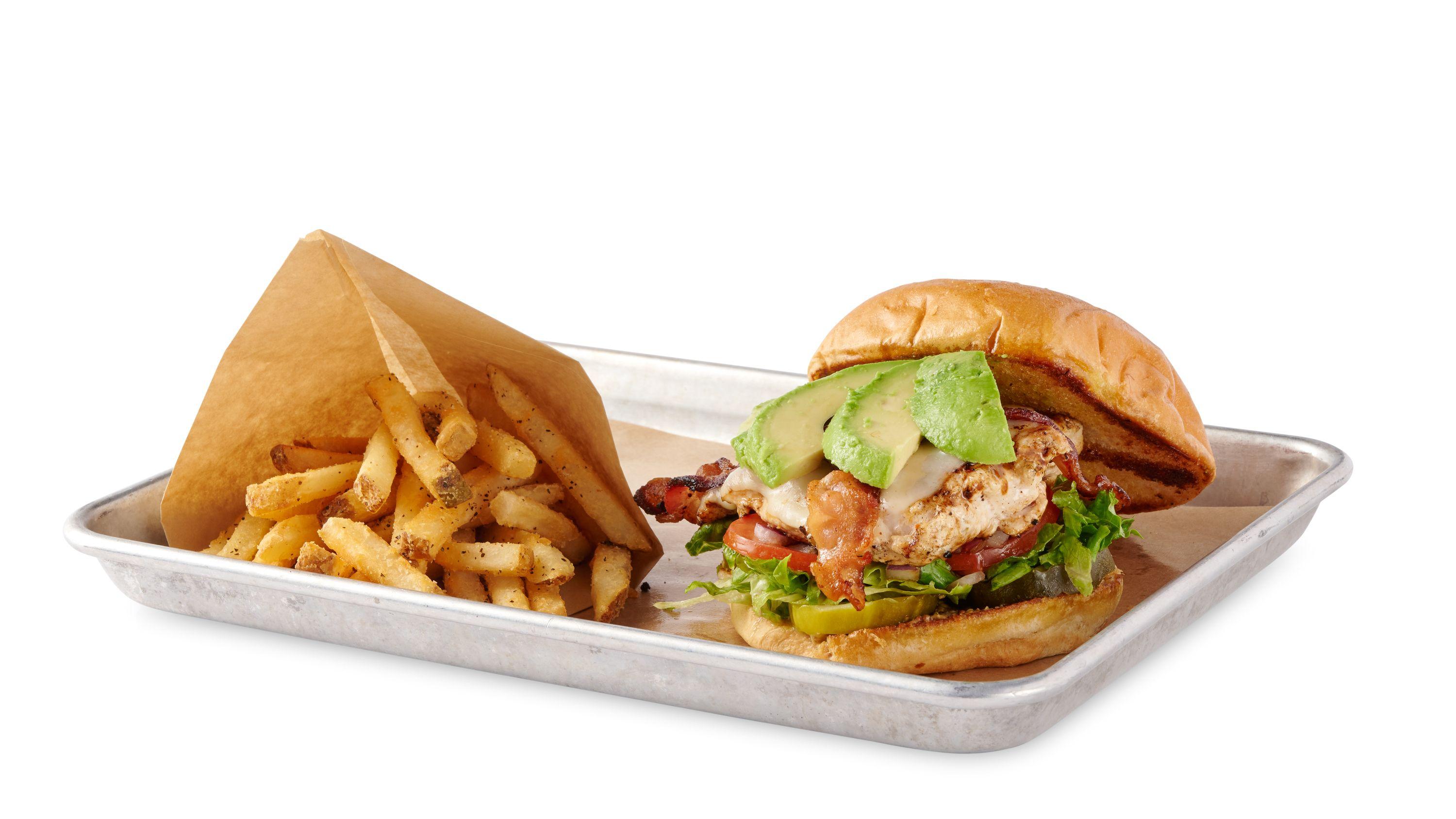 California Ranch Chicken Sandwich.