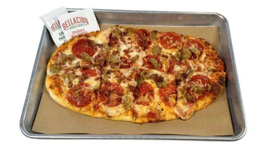 Carnivore Flatbread.