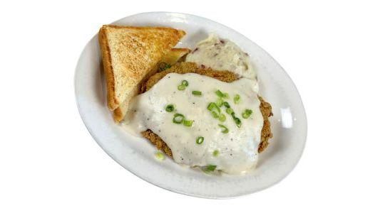 Chicken Fried Steak.