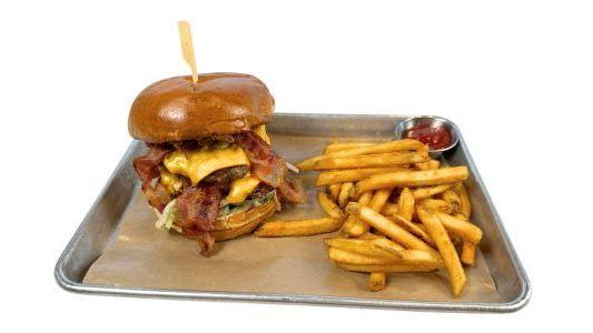 Double Double Smash Burger.