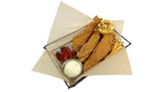 Fresh Fried Catfish.