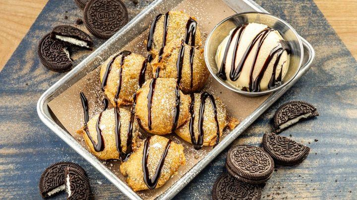 Fried Oreos.