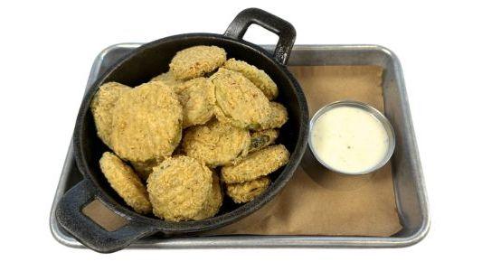 Fried Pickles.