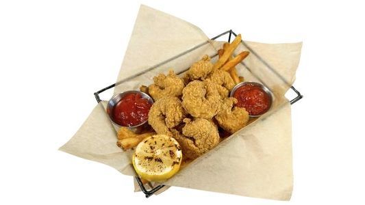 Fried Shrimp Basket.