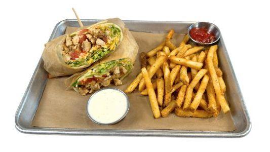 Grilled Chicken Wrap.